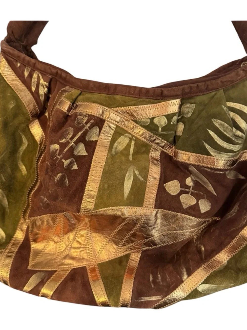 Collectors Lisandro Sarasola  Patchwork Hobo Bag